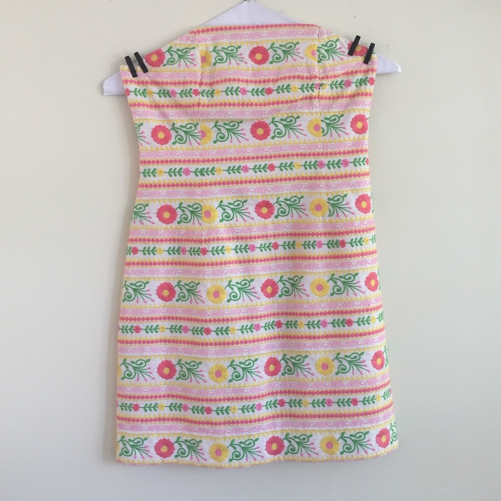 SOLD Lilly Pulitzer Olie Embroidered Floral Dress