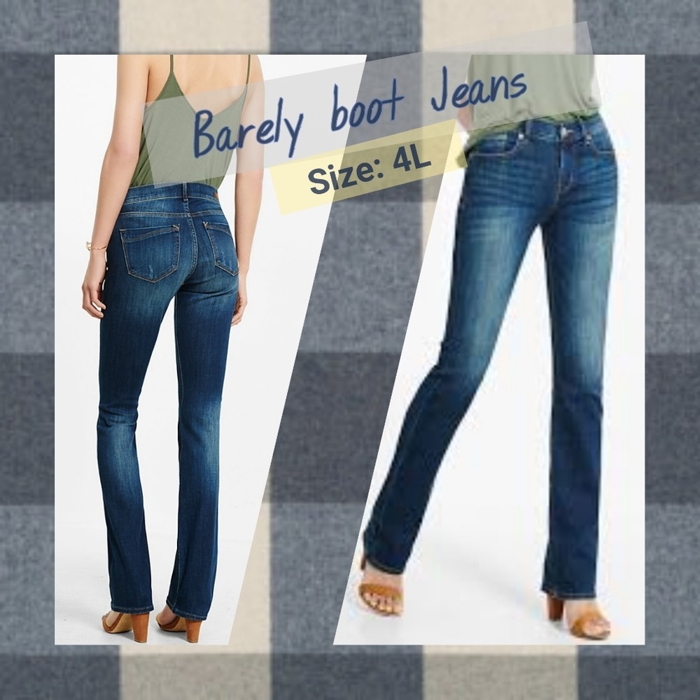 Express barely boot Jeans 4L