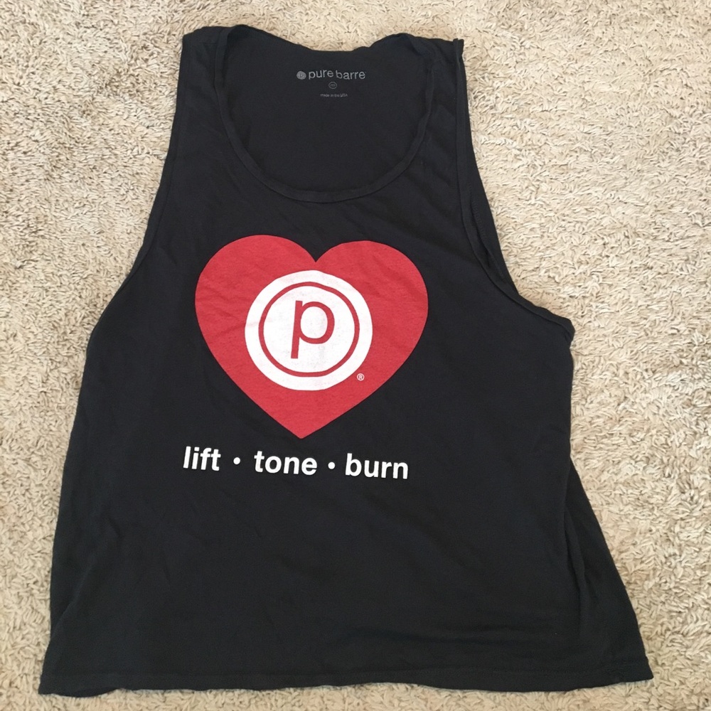 Pure Barre muscle tank medium