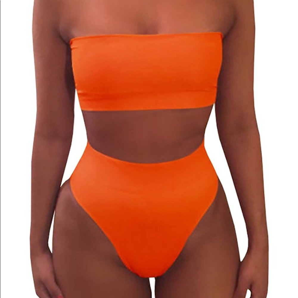 💕PRICE DROP TODAY ONLY💕 High Waisted Bikini - Picture 1 of 4