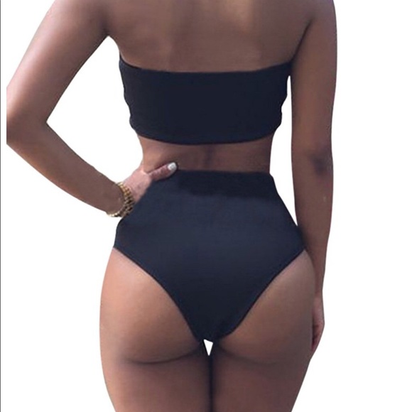 💕PRICE DROP TODAY ONLY💕 High Waisted Bikini - Picture 2 of 4