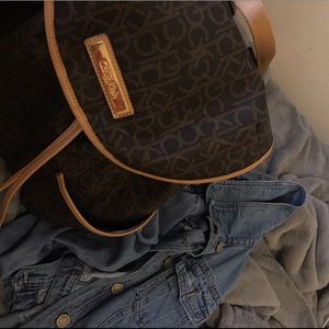Authentic Calvin Klein backpack!