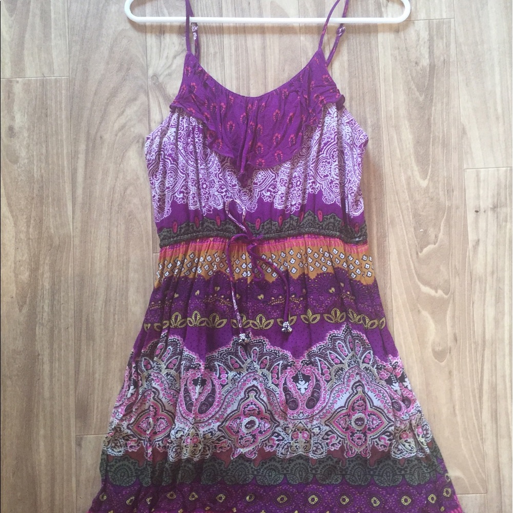 Boho Patrons of Peace Sundress
