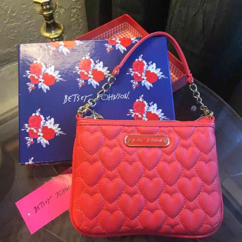 Betsey Johnson Mini Handbag