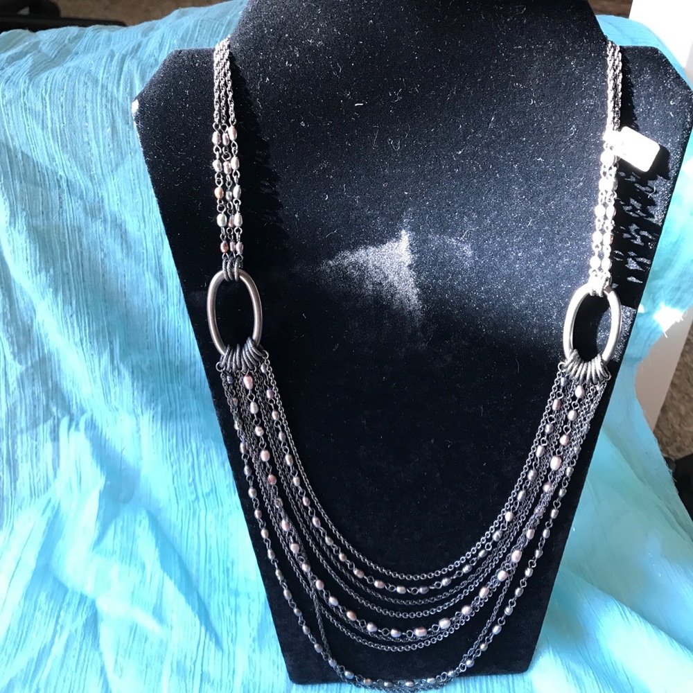 Lia Sophia Wisteria necklace