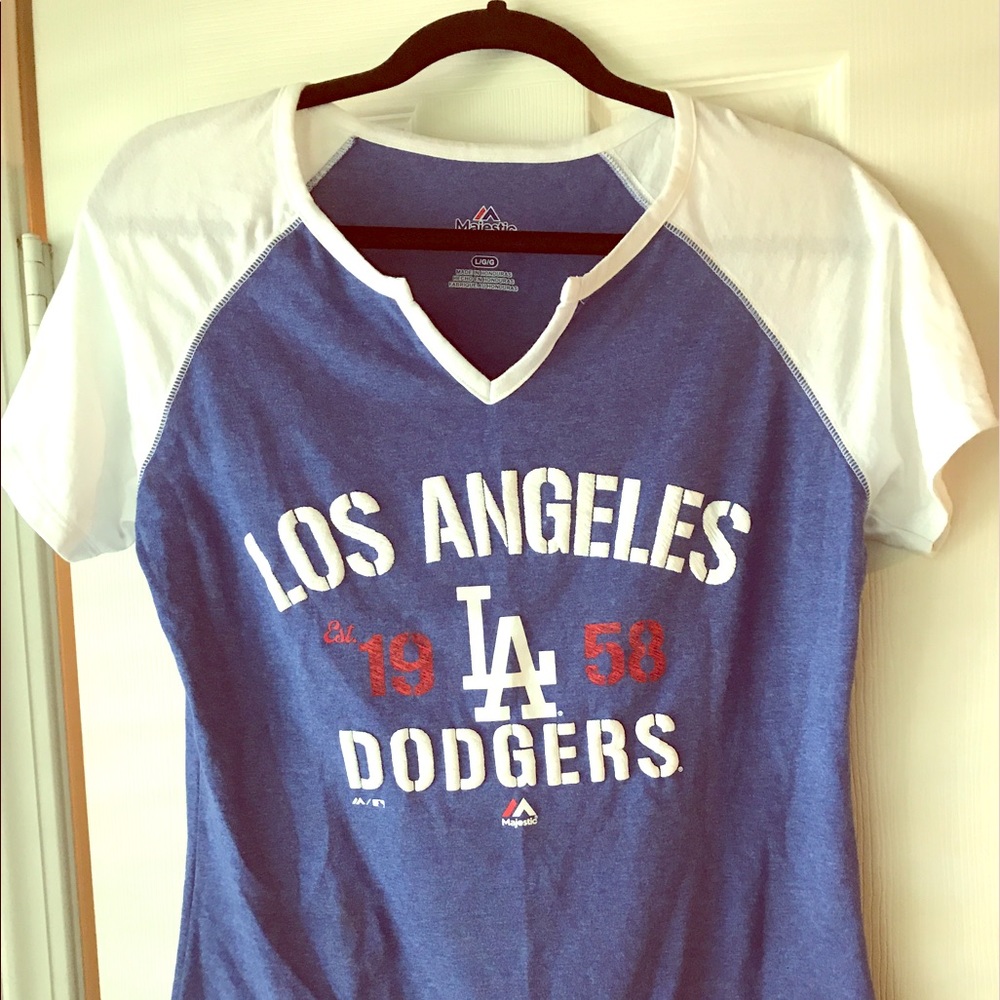 Dodgers Majestic Tee
