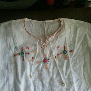 FINAL SALE* Vintage Mexican  Top