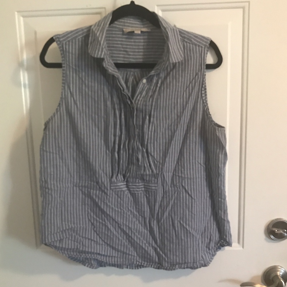 Loft Chambray Shirt