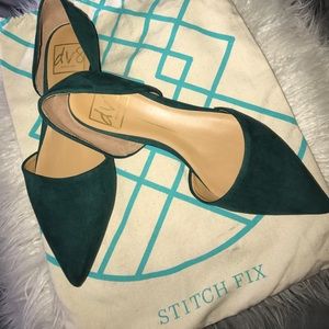 Dolce Vita Teal Flats