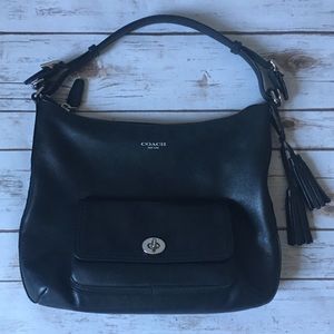 COACH Legacy Courtenay Leather Bag