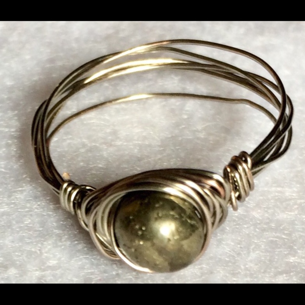 BOGO FREE Genuine Pyrite Healing Ring