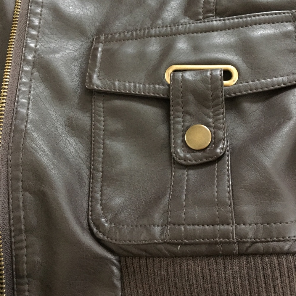 Leather Jacket - Picture 2 of 2