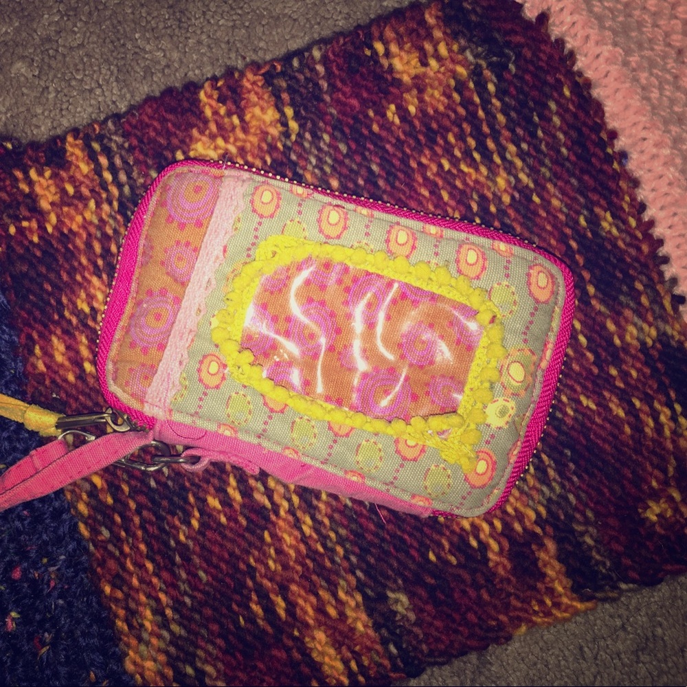 Hippie and bohemian wristlet