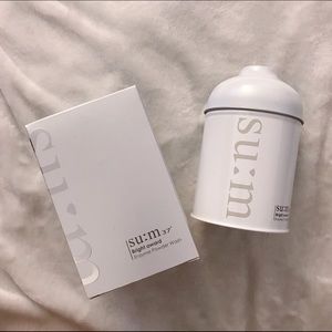 Su:m 37 powder wash + special gift