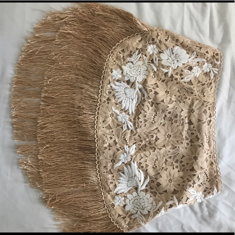 For Love & Lemons Matador Mini Skirt