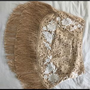 For Love & Lemons Matador Mini Skirt