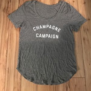 Champagne t-shirt