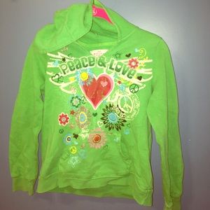 The children's place hoddie.