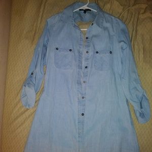 Derek Heart Jean Dress