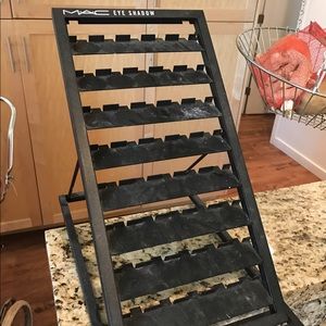 Authentic Mac eyeshadow rack