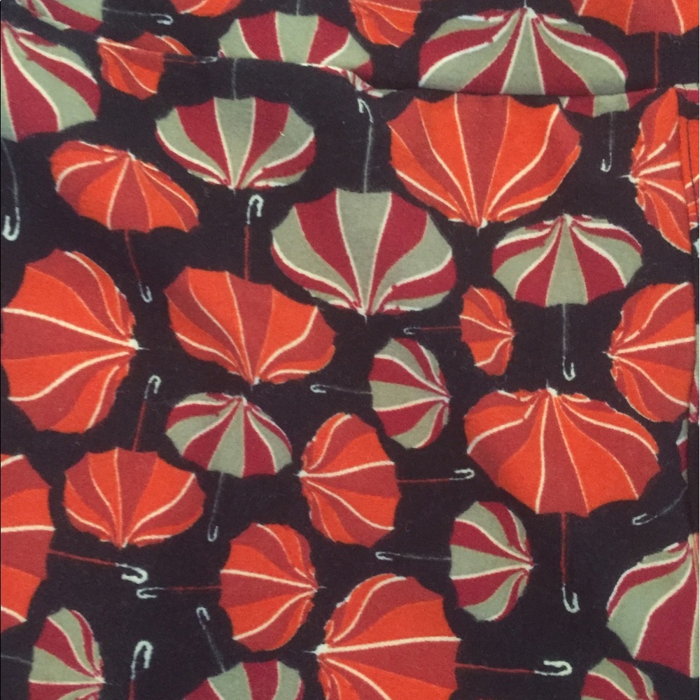 OS LuLaRoe umbrella Leggings