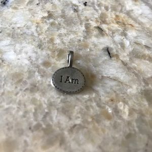 Origami Owl " I Am " Empowerment Tag