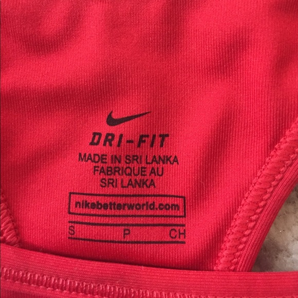 Small Nike Sports Bra - Picture 2 of 3