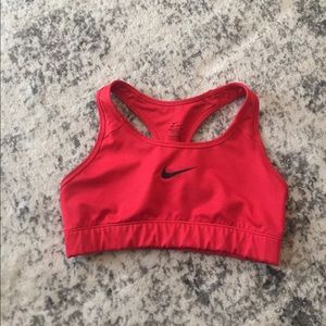Small Nike Sports Bra