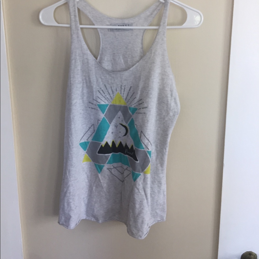 Harvest racerback tank top
