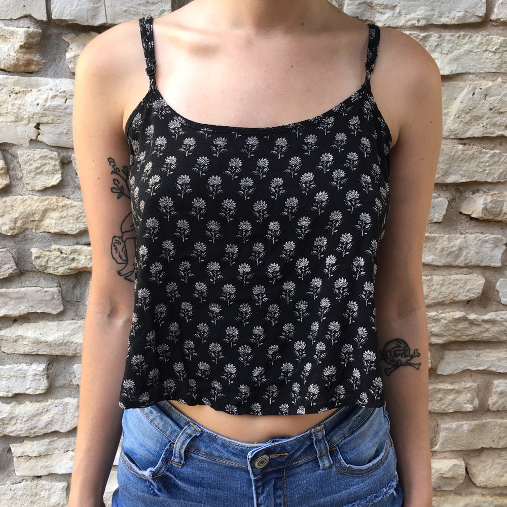 Cropped Tank Top