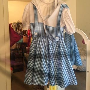Wizard of Oz, Dorothy costume dress.