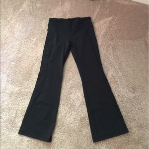 Lucy Powermax Black Yoga Pants