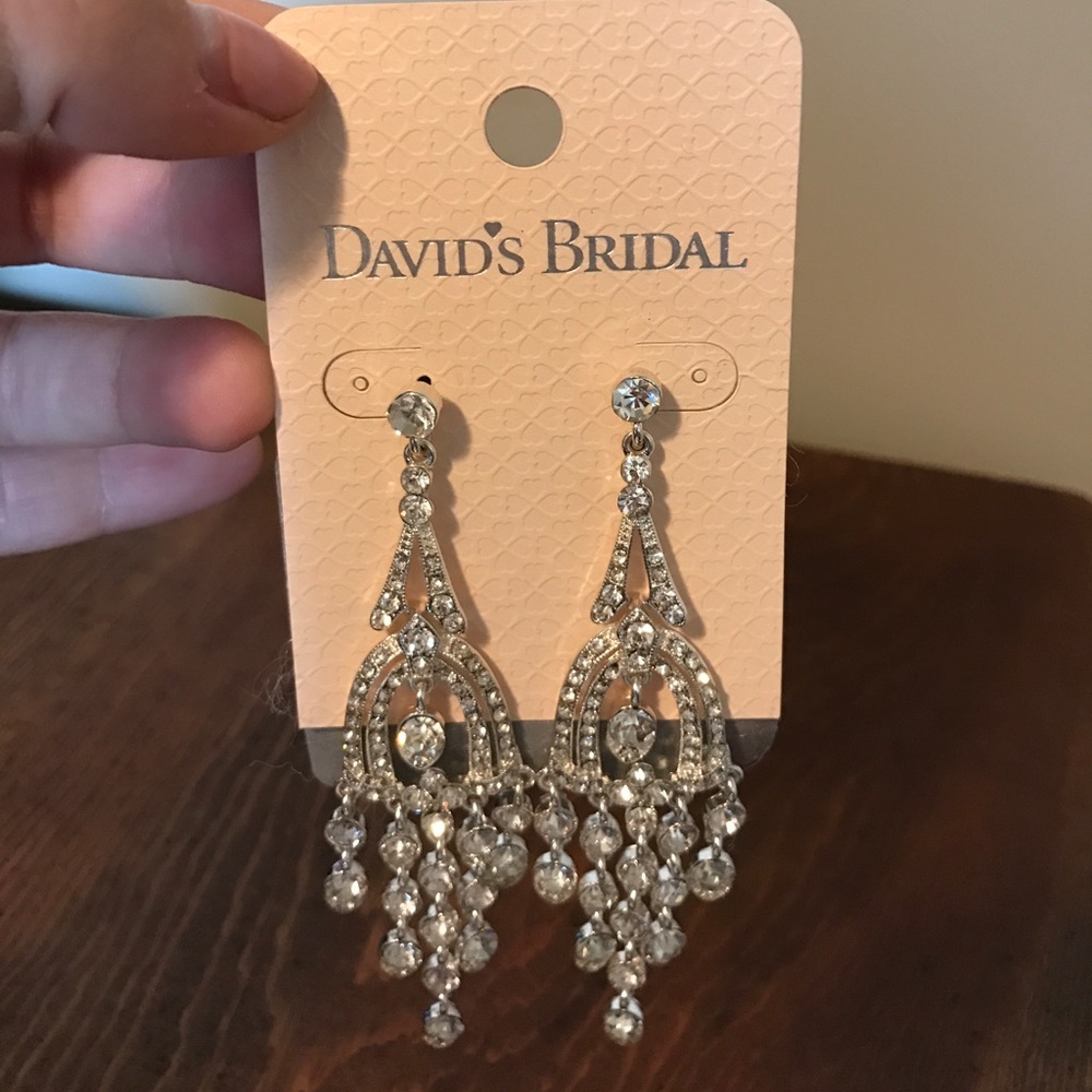 Bridal Earrings, brand new!