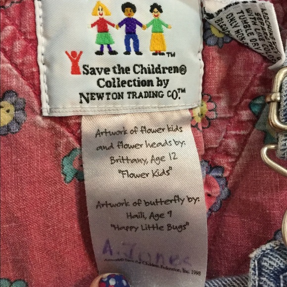 Save the children collection overalls - Picture 7 of 8