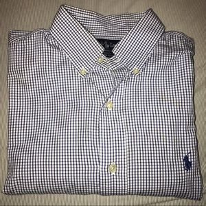Men's Polo Ralph Lauren Yarmouth Button Down Shirt