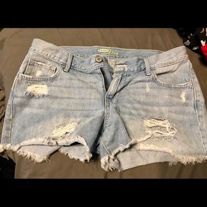 Old Navy The Diva size 6 denim shorts