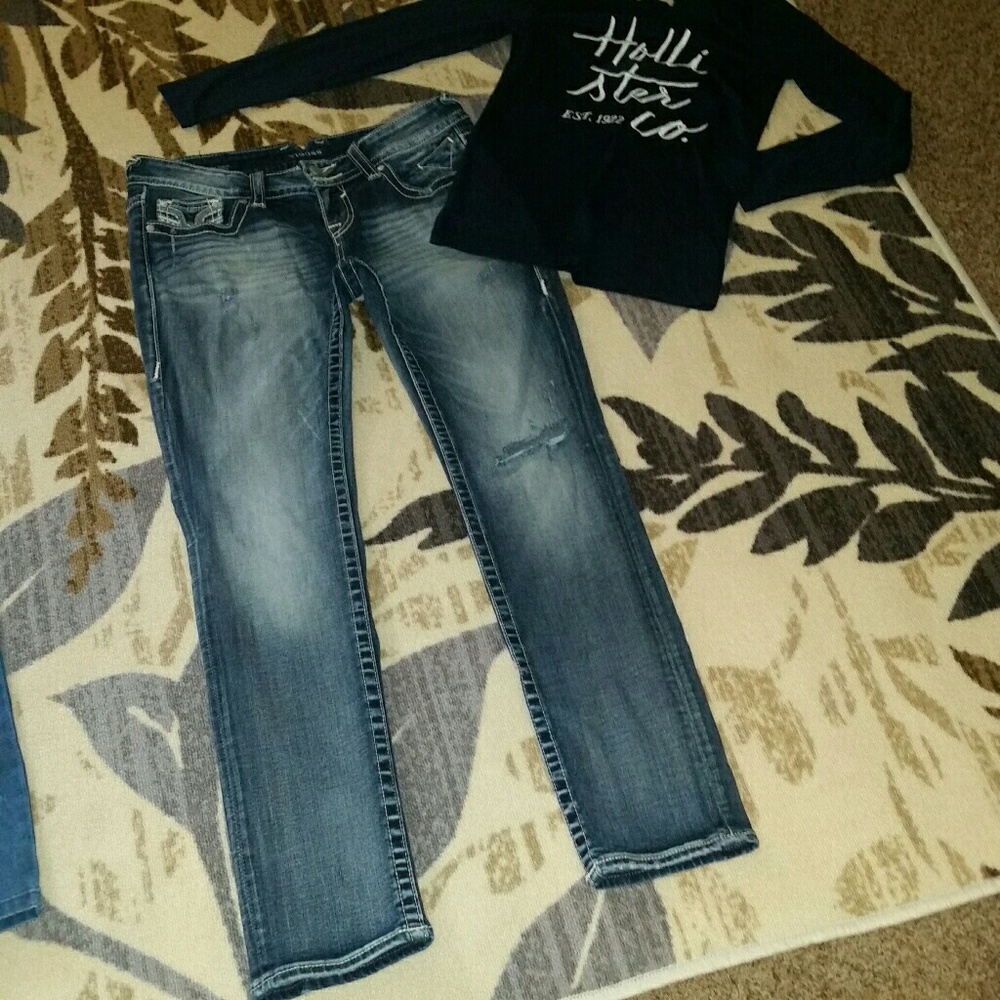 *DISCOUNTED!* NWOT "The Dublin" boyfriend skinnies