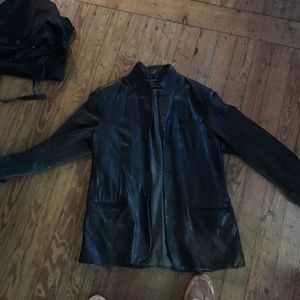 Kenneth Cole leather jacket