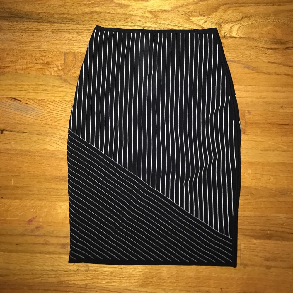 ALEXANDER WANG patterned pencil skirt