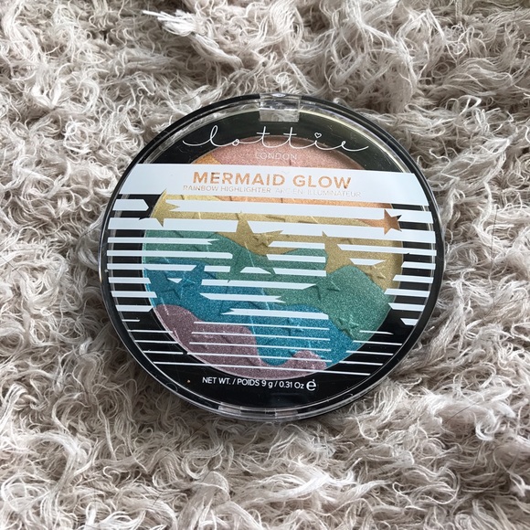 Lottie London "Mermaid Glow" highlighter - Picture 2 of 2