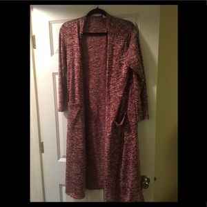 Lularoe maroon heathered Sarah 🎁🎁