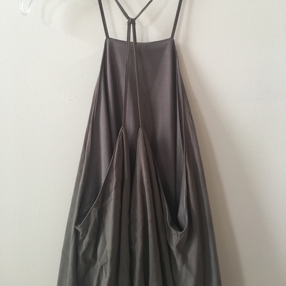 ‼️ SOLD ‼️TOBI olive dress