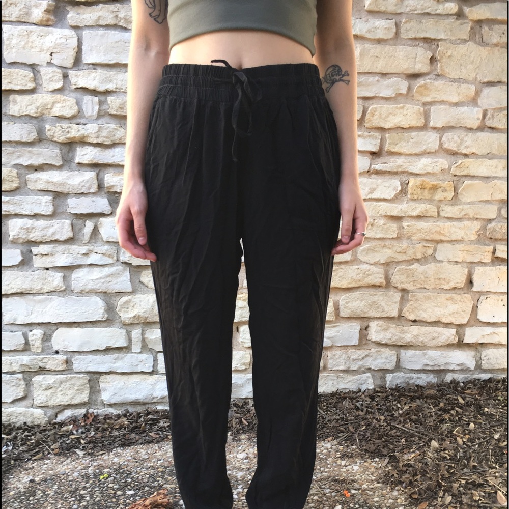 Black Joggers