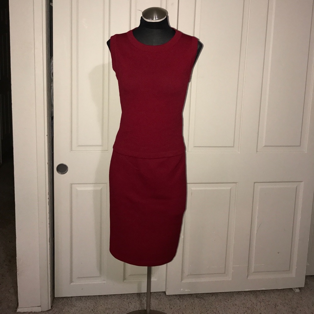 St John Collection Santana Knit 2 piece set