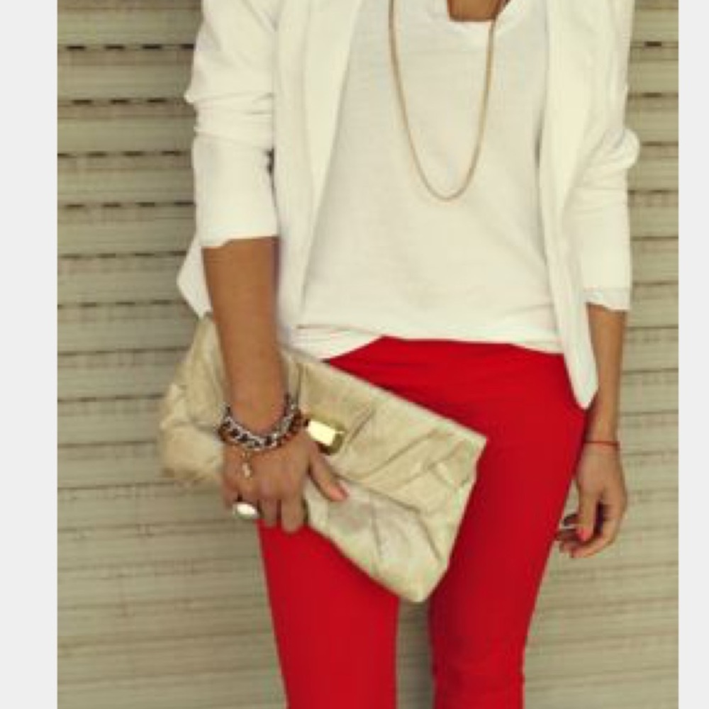 Colored jeans