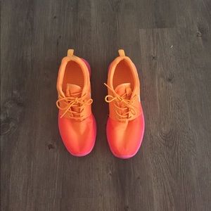 Rainbow Nike Sneakers