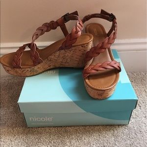 Tan wedges