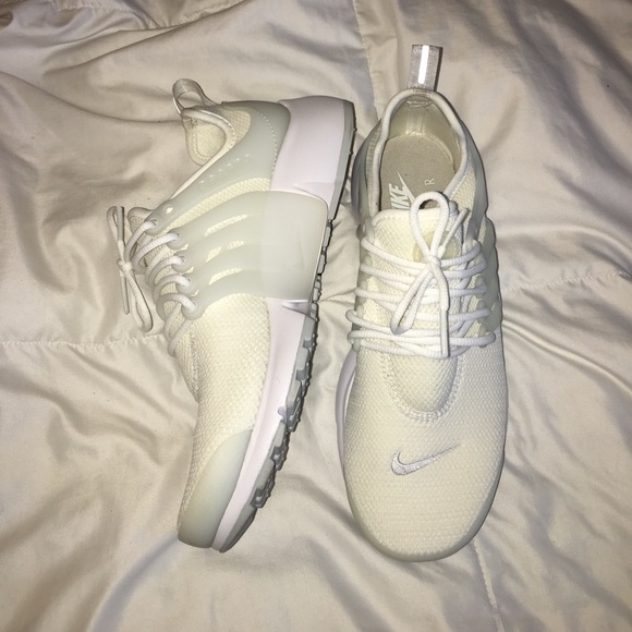 nike presto all white womens