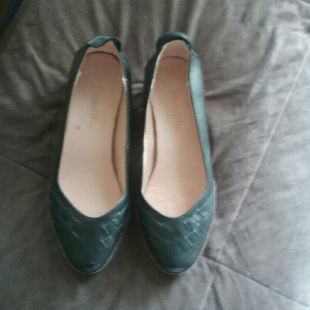 Handmade shoes from boutique on etsy