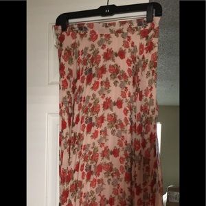 Cremiux size 4 long skirt for sale